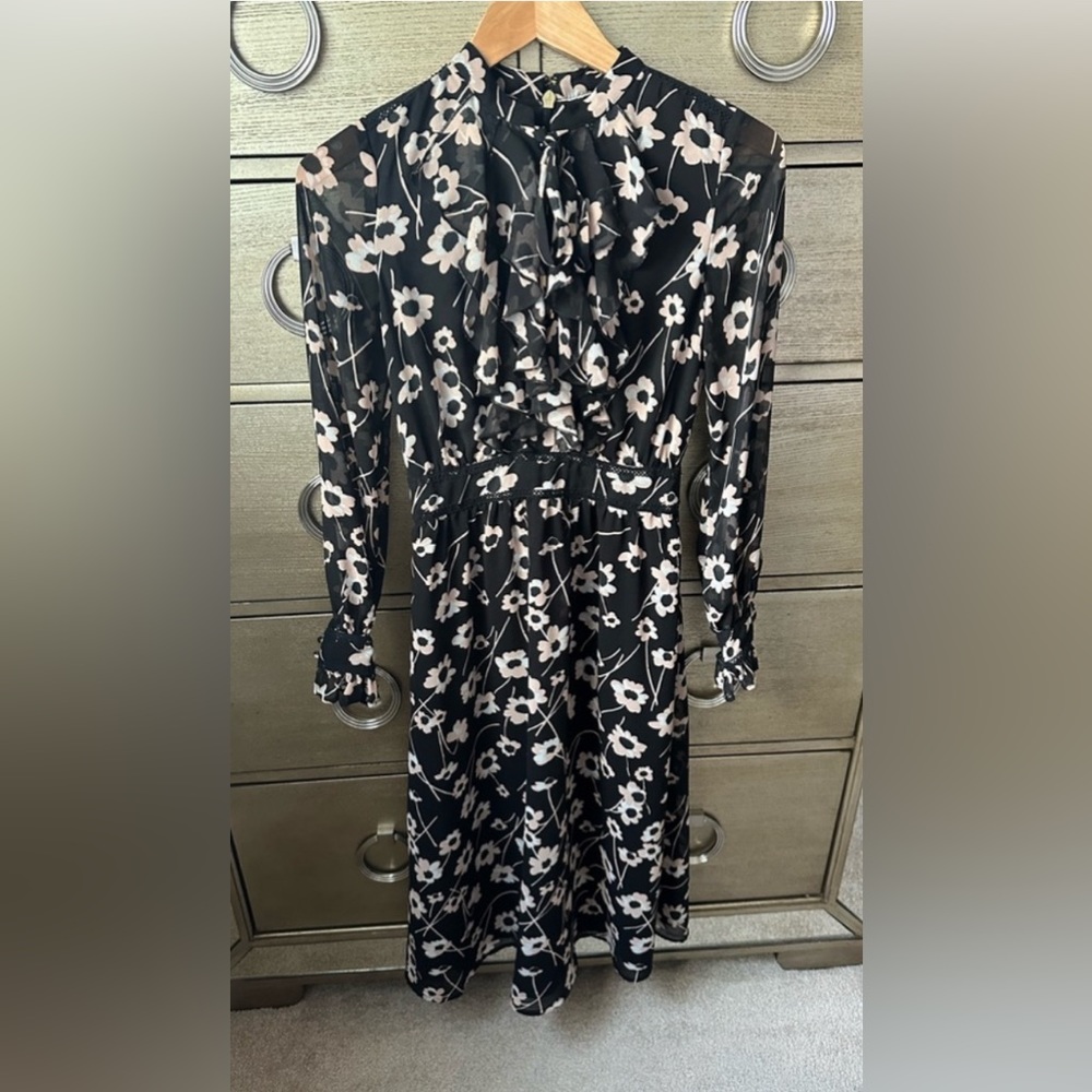 🛍️SALE🛍️ Juicy Couture Black Label Floral Midi Dress - Picture 5 of 8
